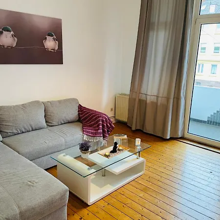 Charmante 2-Zimmer Wohnung Mit Balkon An Karlsaue Apartment Kassel
